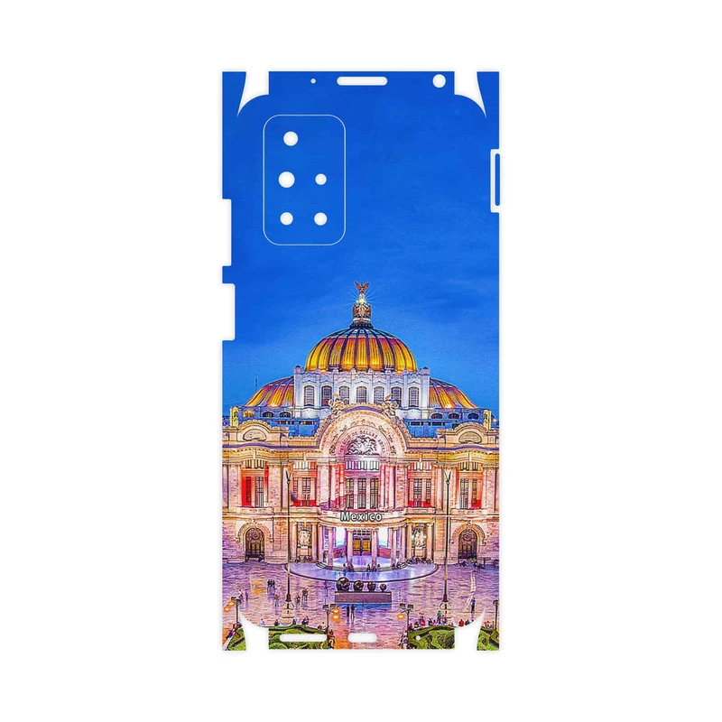 برچسب پوششی ماهوت مدل Mexico City-FullSkin مناسب برای گوشی موبایل شیائومی Redmi 10