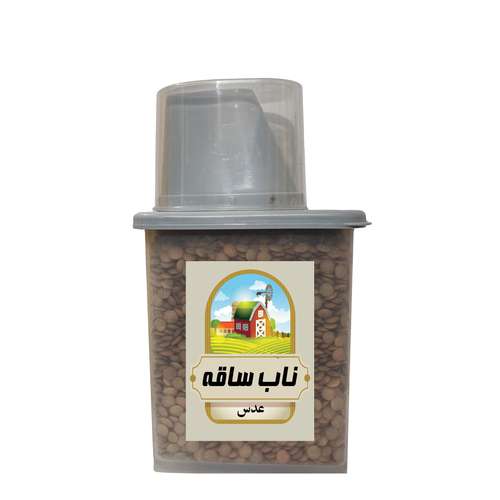 عدس ناب ساقه - 500 گرم 