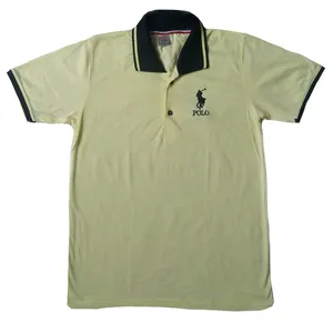 پولوشرت آستین کوتاه مردانه مدل یقه دار کد 300-2