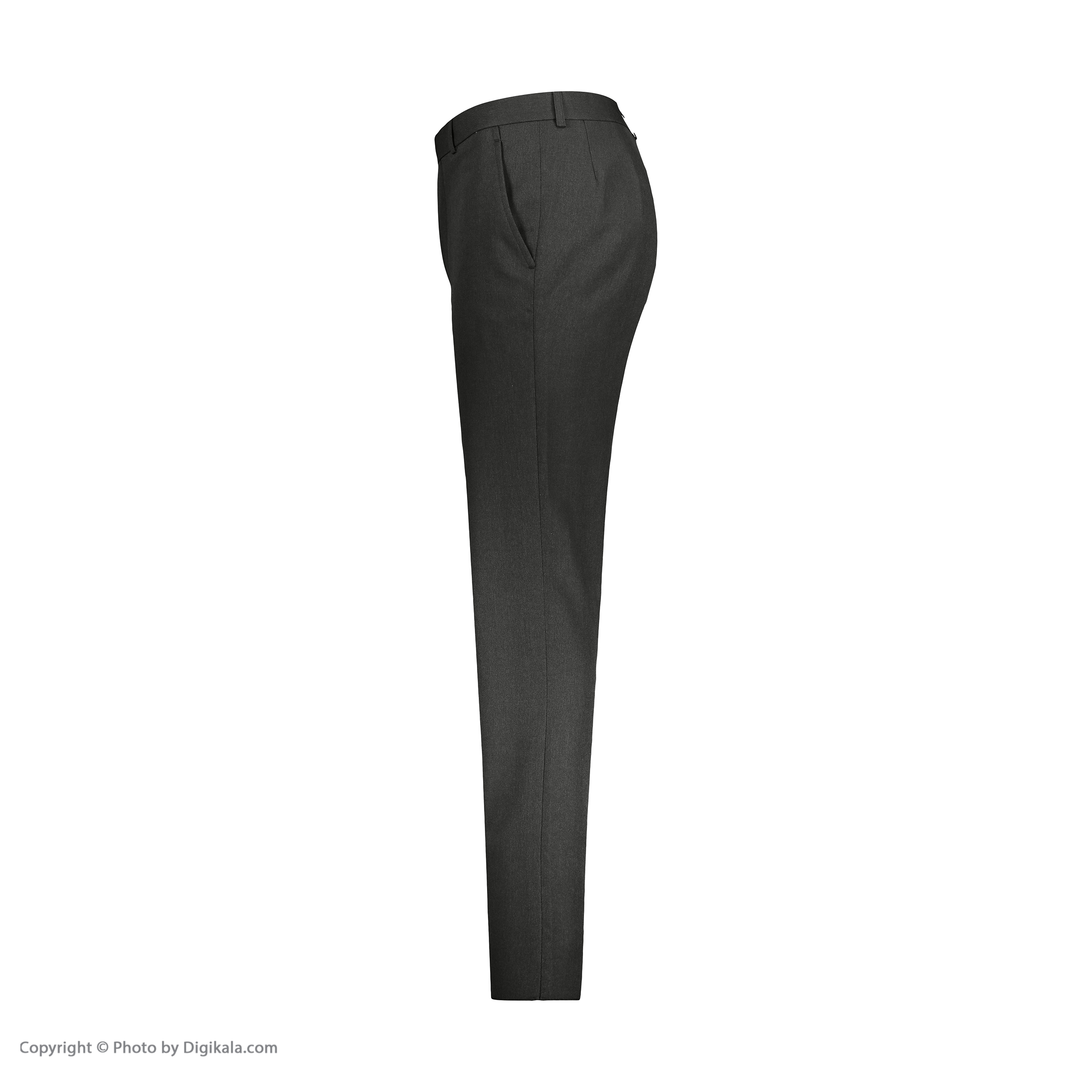 شلوار مردانه کامیلو مدل فاستونی کد DK13950 رنگ خاکستری