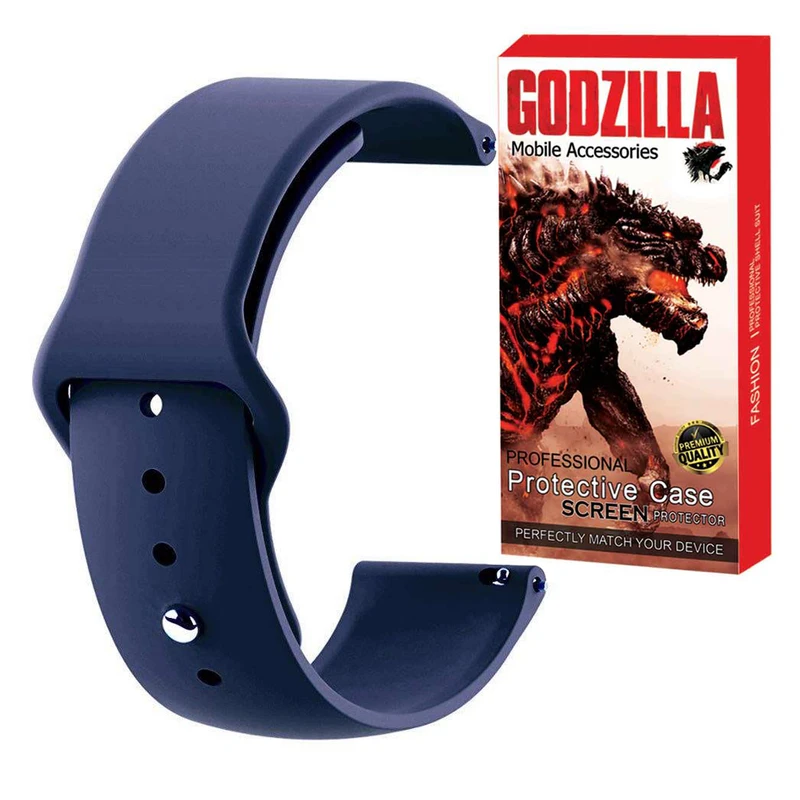 بند گودزیلا مدل G-Silic مناسب برای ساعت هوشمند شیائومی مدل Mi Watch XMWTCL02