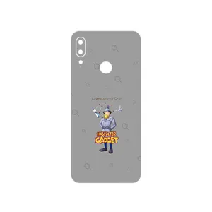 MAHOOT Inspector Gadget Cover Sticker for Motorola Moto E6 Plus