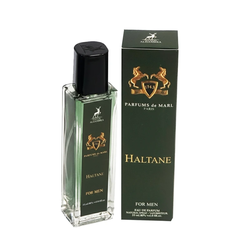 ادو پرفیوم مردانه الحمبرا مدل هالتان با رایحه گرم حجم 35 میلی لیتر