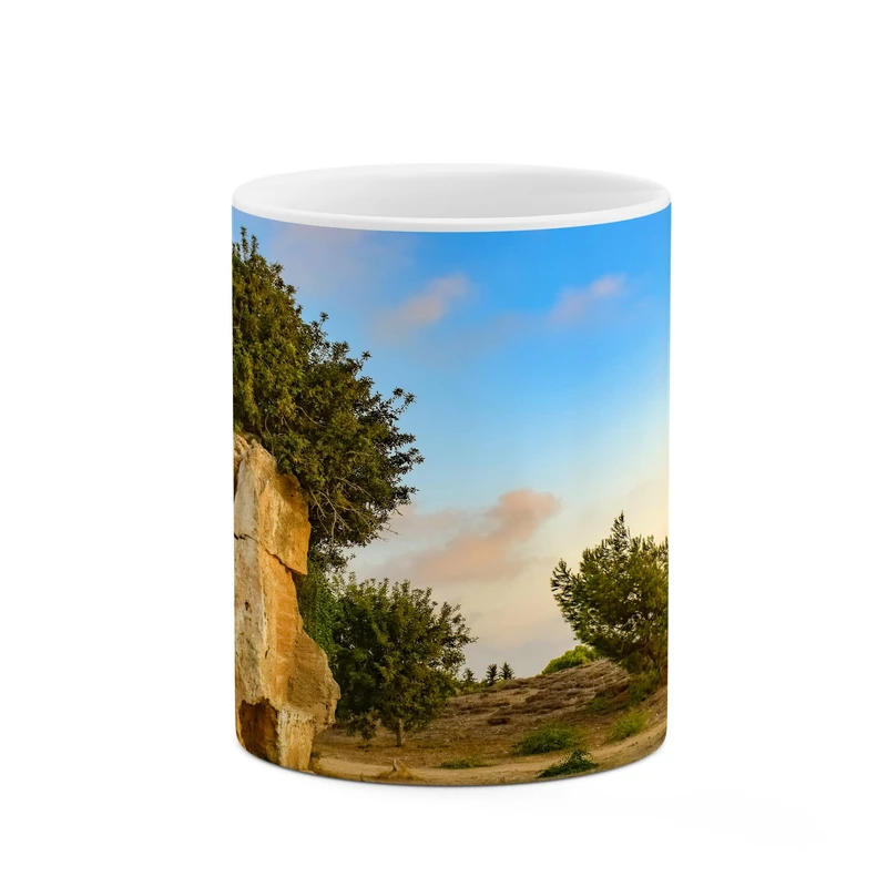 ماگ کاکتی طرح طبیعت کد mgp11465