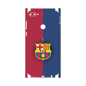 MAHOOT BARCELONA-FC-FullSkin Cover Sticker for HTC Desire 12 Plus