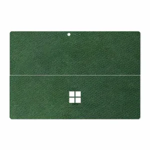 MAHOOT Green-Leather Cover Sticker for Microsoft Surface Pro 4 2015