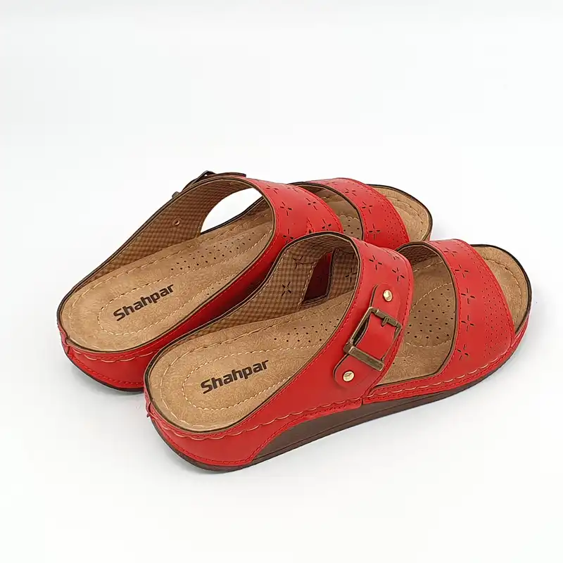 دمپایی زنانه شهپر مدل تیبا-105 کد SH1848