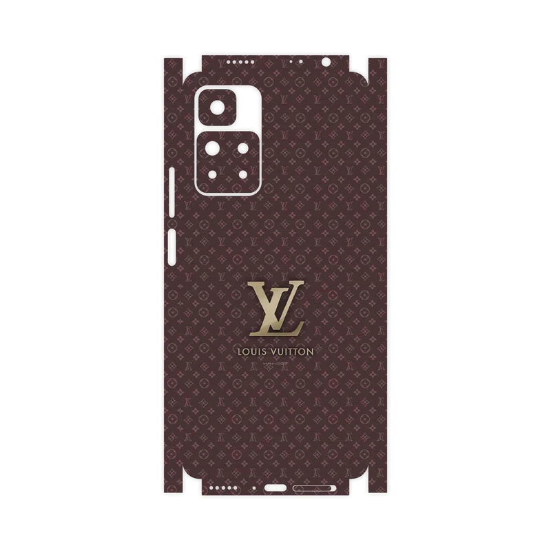 برچسب پوششی ماهوت مدل LOUIS_VUITTON_Logo-FullSkin مناسب برای گوشی موبایل شیائومی Redmi Note 11 Pro Plus 5G