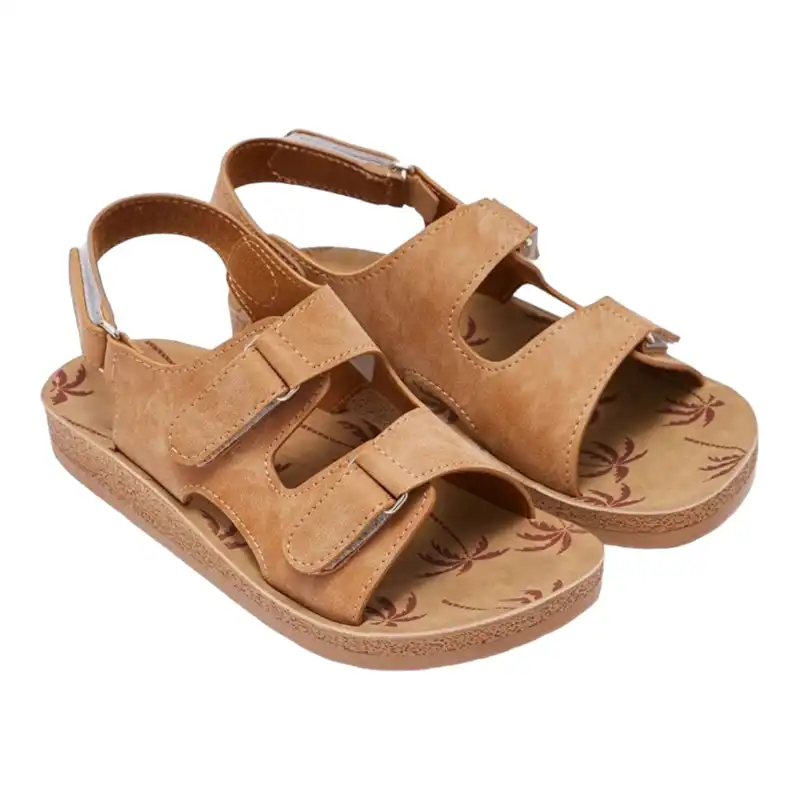 صندل زنانه ال سی وایکیکی مدل آنتی شوک استپ دار