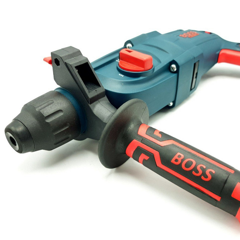 مجموعه 11 عددی دریل بتن کن باس سه کاره صنعتی مدل Industrial New 26sre