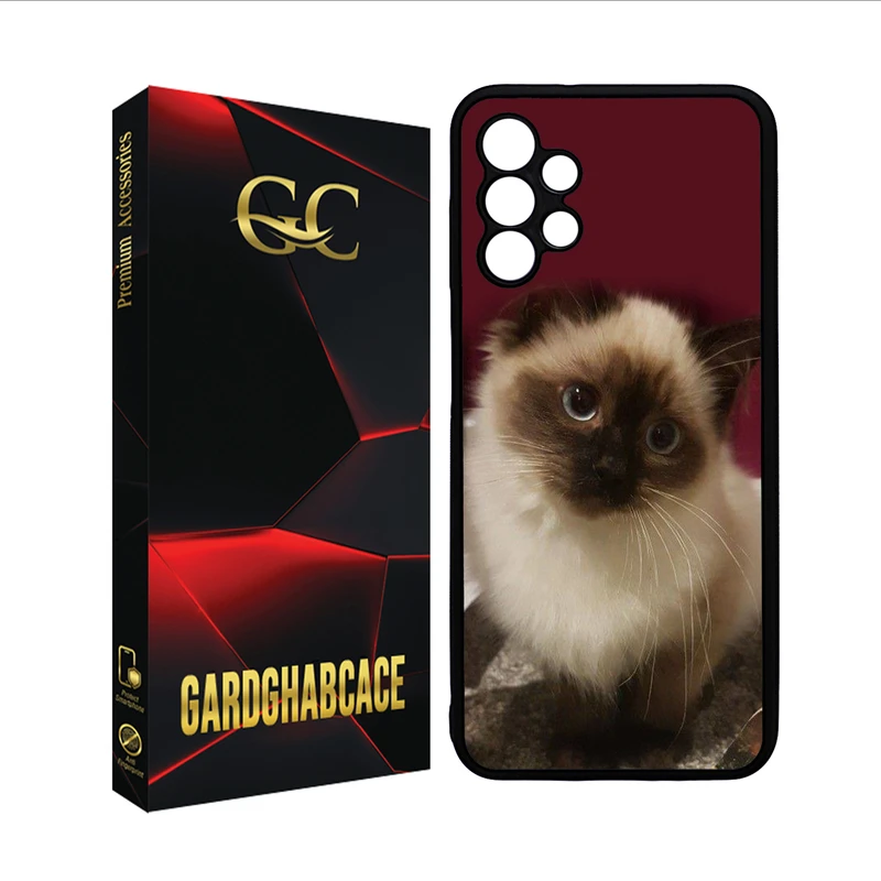 کاور گارد قاب کیس مدل دخترانه T مناسب برای گوشی موبایل سامسونگ Galaxy A13 4G  