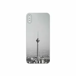 MAHOOT Tehran City Cover Sticker for Apple iPhone X