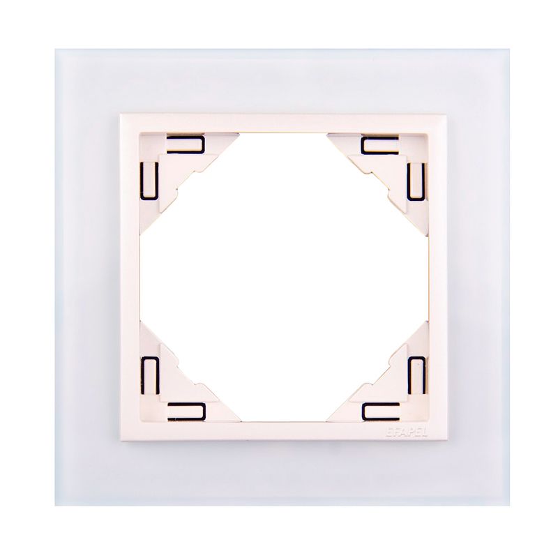 کلید دو پل ایفاپل مدل LOGUS90 CRYSTAL کد 90910TCP/21061/90611