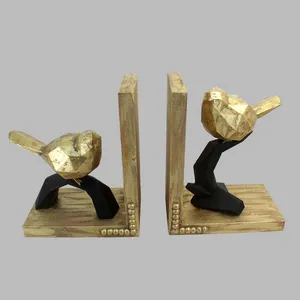 نگهدارنده کتاب مدل پرنده مجموعه 2 عددی