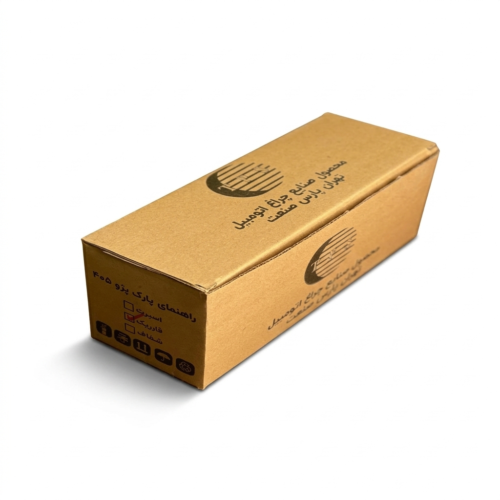 چراغ راهنما خودرو فناوران کد 145 مناسب برای پژو آردی و 405