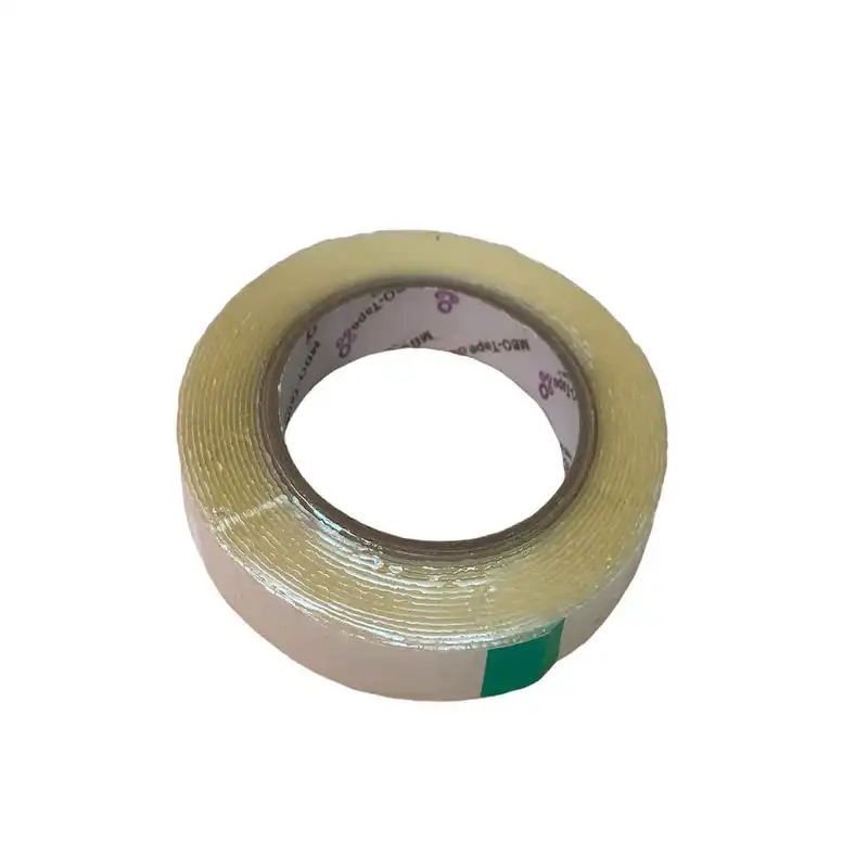 ‌چسب دوطرفه ام بی او مدل ژله ای ضخیم کشسانی کد USA.tape عرض 2 سانتی متر