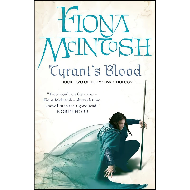 کتاب Tyrants Blood اثر Fiona McIntosh انتشارات Harper Voyager