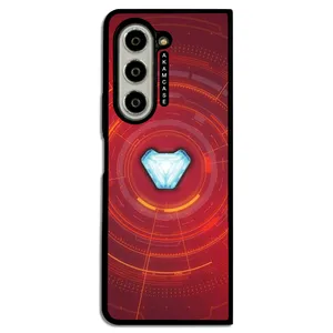 AKAM AMCWSGZFOLD5-IRON MAN7 Cover For Samsung Galaxy Z Fold 5