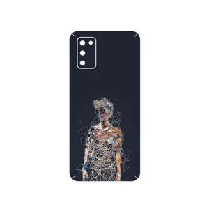 MAHOOT Strings Digital Art 1 Cover Sticker for Samsung Galaxy A03S