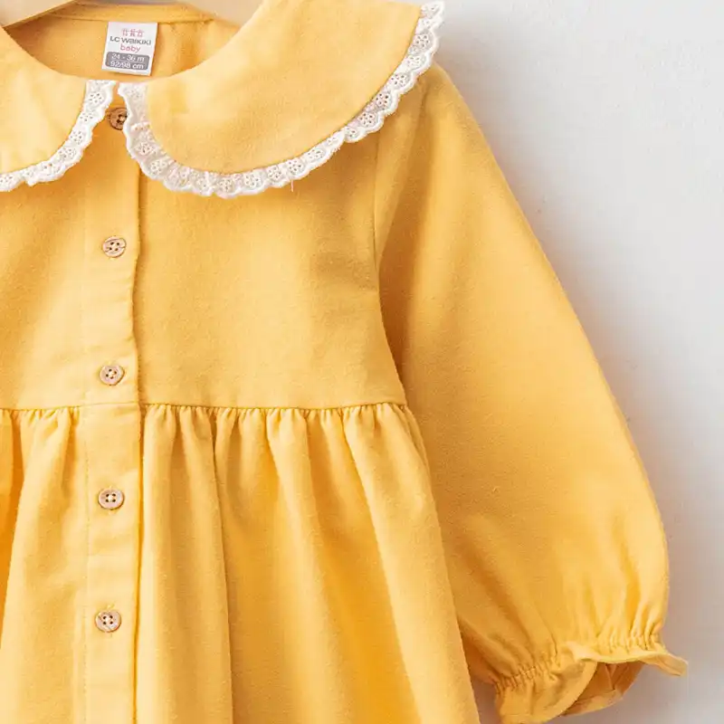 پیراهن نوزادی ال سی وایکیکی مدل w1dt70z1