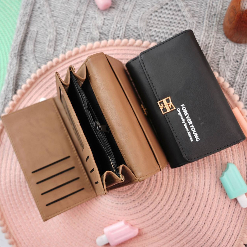 کیف پول زنانه مدل آترین کد KZD205-220