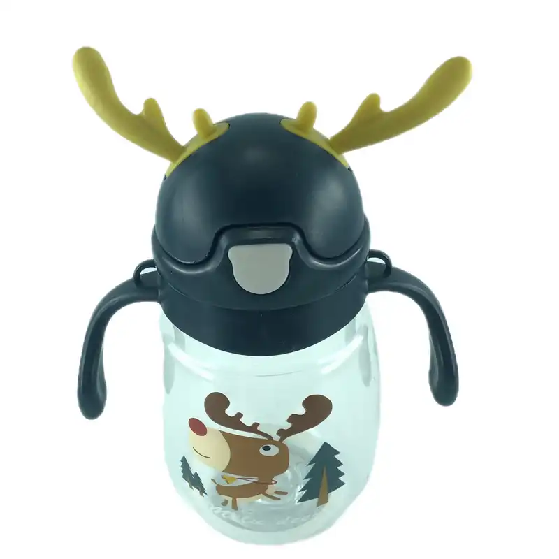 قمقمه کودک مدل گوزن کد 685 گنجایش 0.3 لیتر