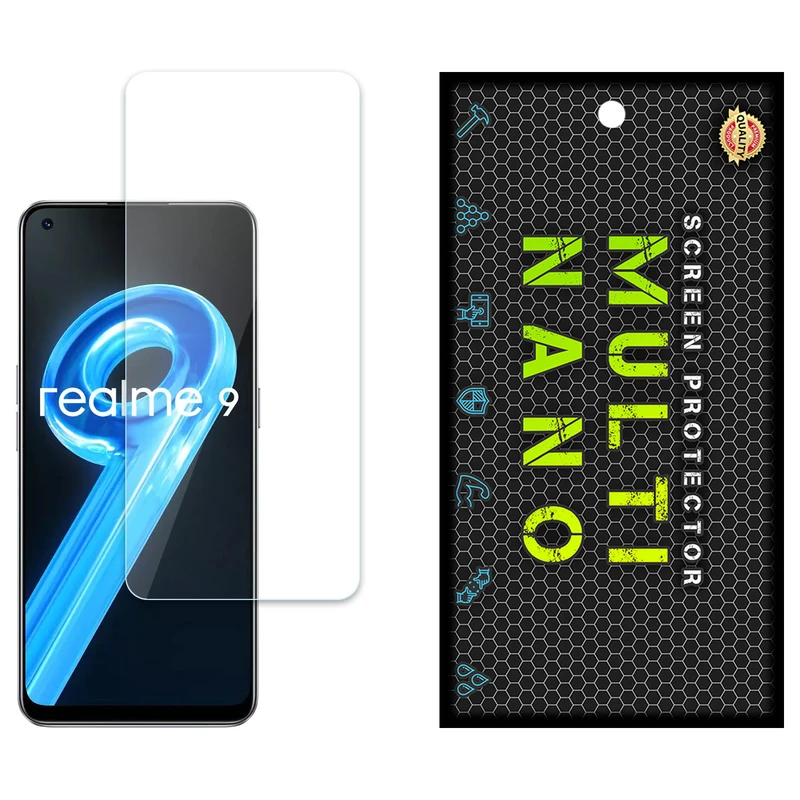 محافظ صفحه نمایش مولتی نانو مدل X-S1N مناسب برای گوشی موبایل ریلمی 9 4G