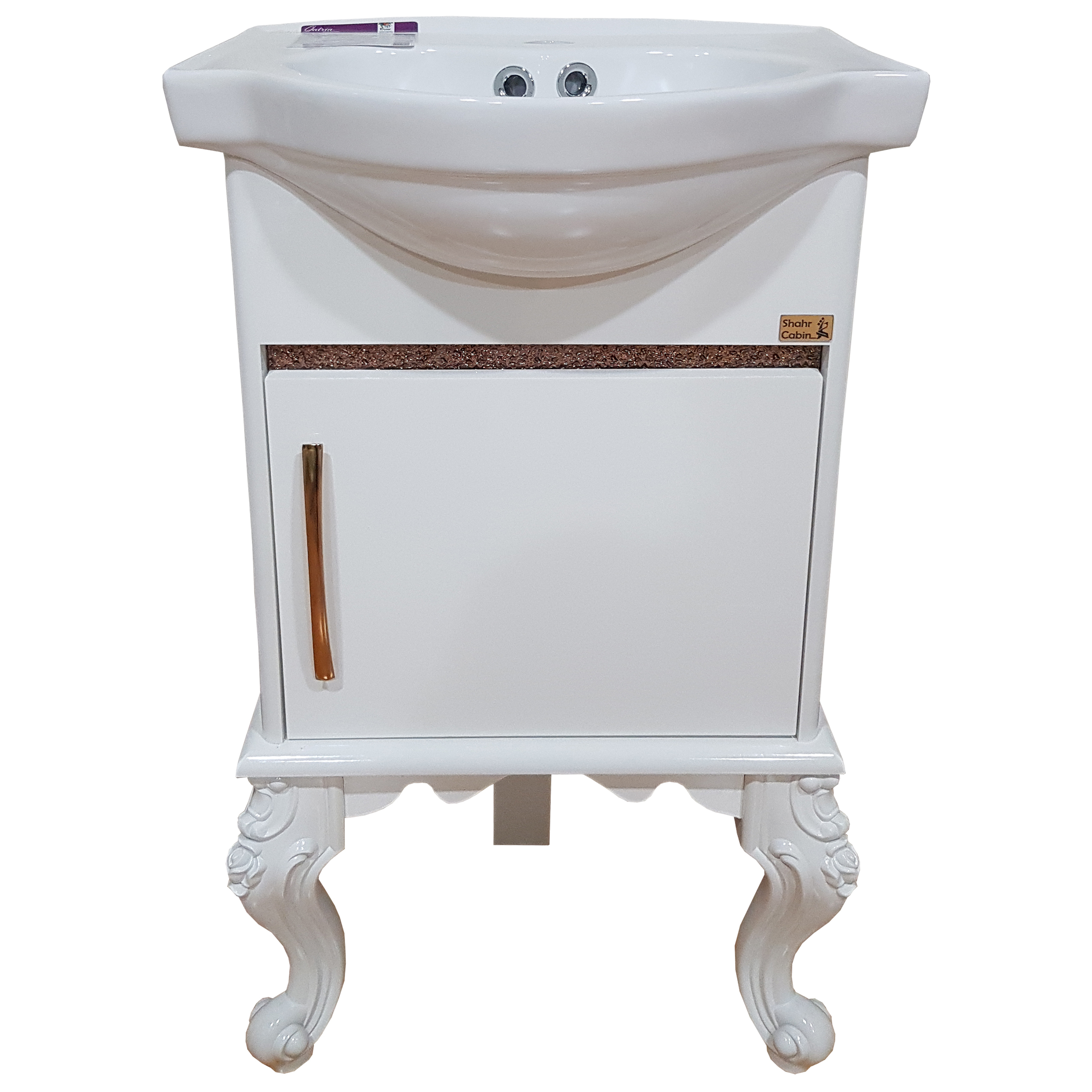 ست کابینت و روشویی شهر کابین مدل J104