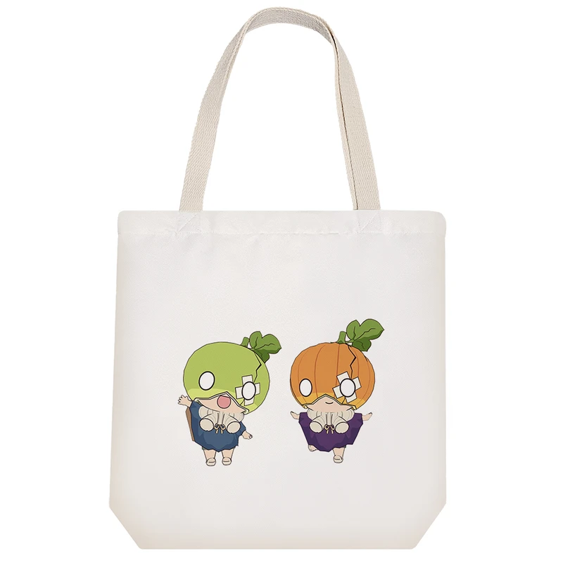 ساک خرید خندالو مدل سویکا انیمه دکتر سنگی  کد 2667