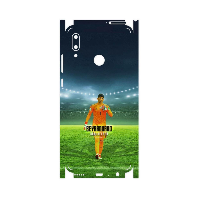 برچسب پوششی ماهوت مدل Alireza Beiranvand-FullSkin مناسب برای گوشی موبایل هوآوی P Smart 2019