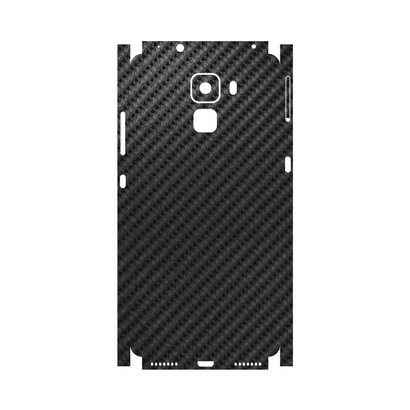 برچسب پوششی ماهوت مدل Shine-Carbon-Fiber-FullSkin مناسب برای گوشی موبایل آنر 7