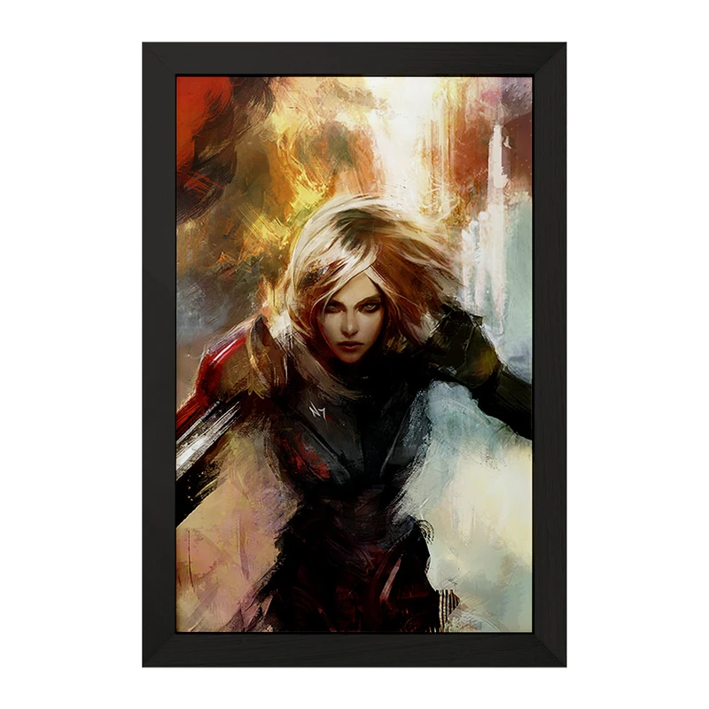 تابلو خندالو مدل بازی مس افکت (Mass Effect) کد 31552