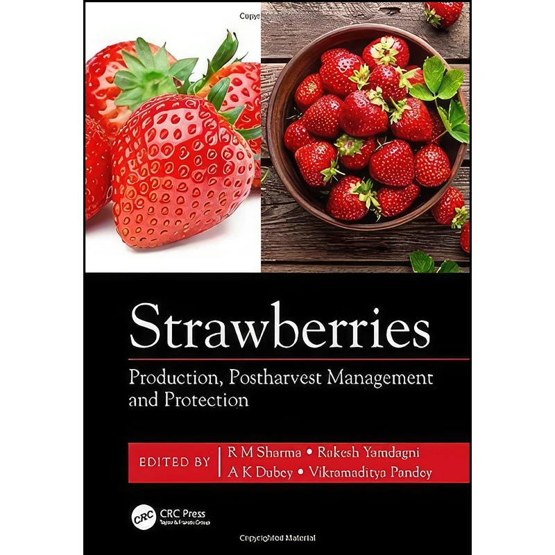 کتاب Strawberries اثر جمعي از نويسندگان انتشارات CRC Press