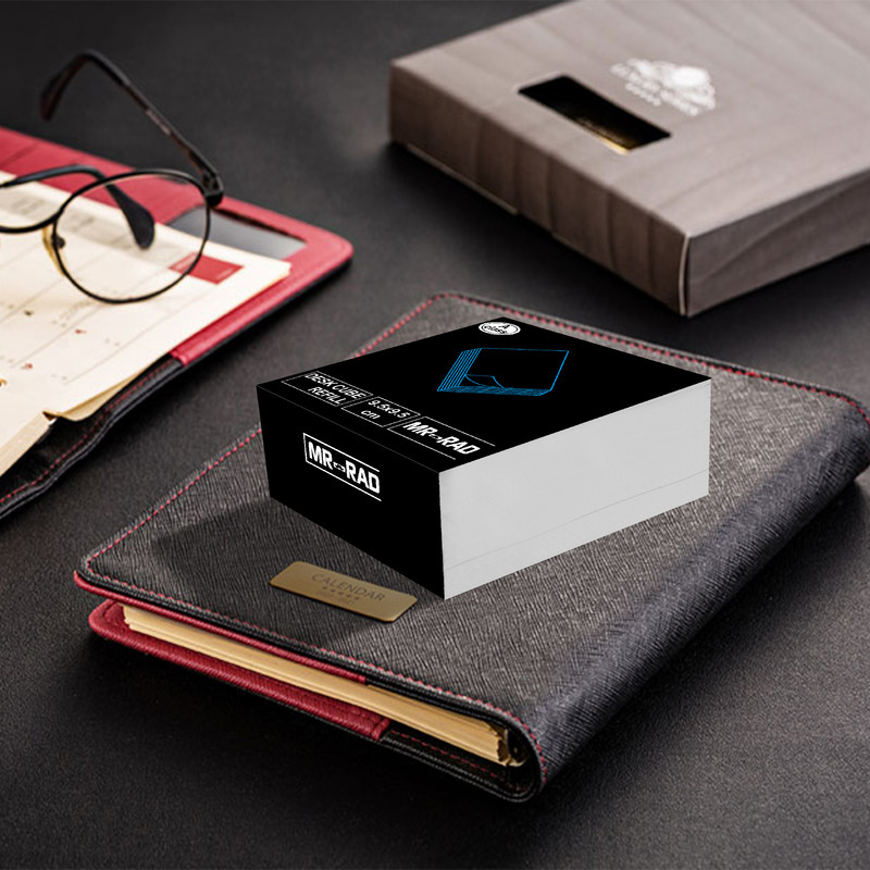 کاغذ یادداشت مستر راد مدل تینا کد W1388 بسته 200 عددی