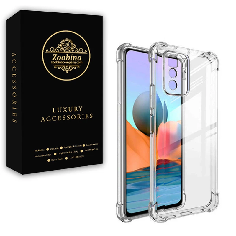 کاور زوبینا مدل Mirror مناسب برای گوشی موبایل شیائومی Poco X3 GT / Redmi Note 10 Pro 5G
