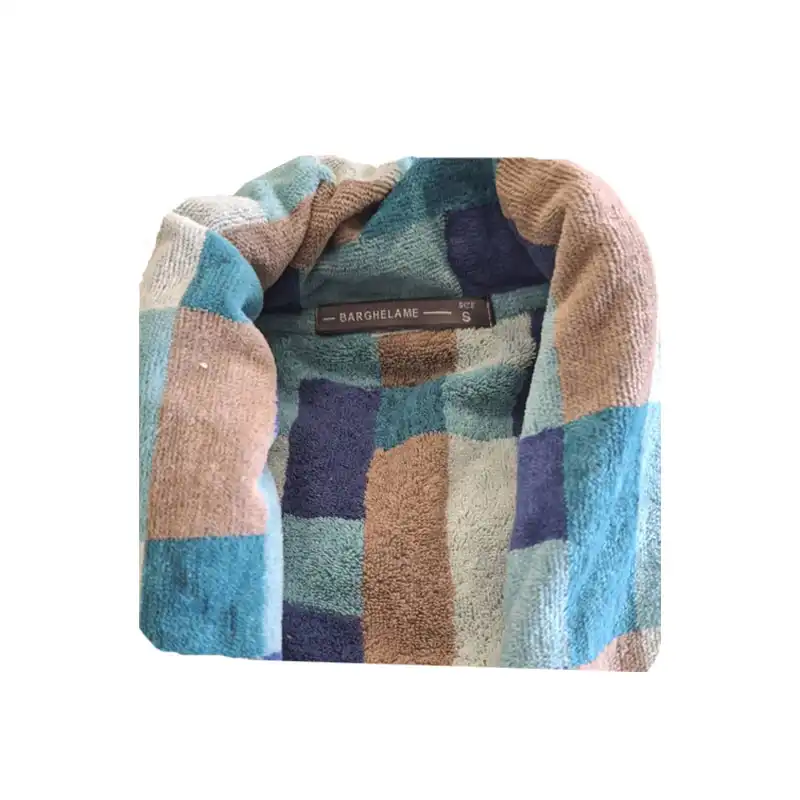 حوله پالتویی برق لامع طرح کاترین سایز 115