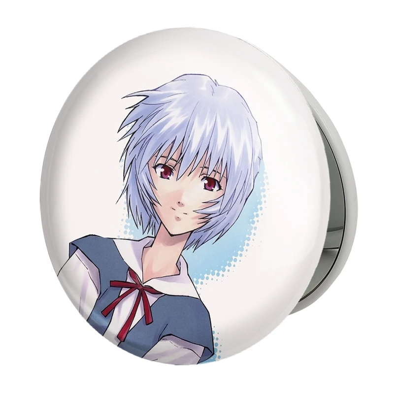 آینه جیبی خندالو طرح ری آیانامی انیمه اونگلیون مدل تاشو کد 13820 