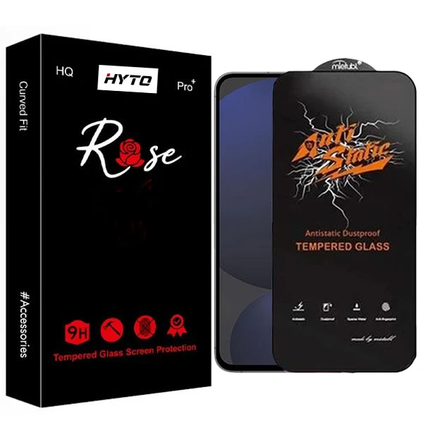 محافظ صفحه نمایش هیتو مدل Rose Antistatic Guard مناسب برای گوشی موبایل سامسونگ Galaxy A36 / A56 / S24 FE