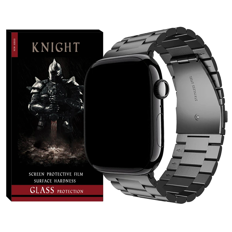 بند نایت مدل 3Bead KT مناسب برای اپل واچ سری 7/8/9 سایز 41 میلی متری
