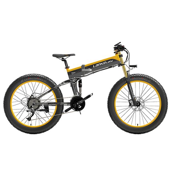 دوچرخه  برقی لنکِلیسی مدل XT750 Plus سایز طوقه 26 