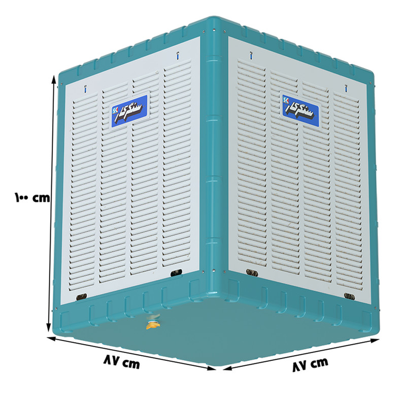کولر آبی 5500 سنگرکار مدل SKU600-B بالازن