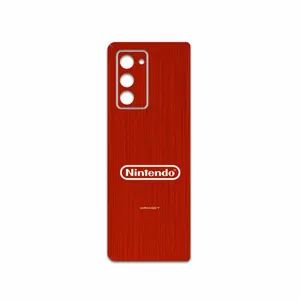 MAHOOT NINTENDO Cover Sticker for Samsung Galaxy Z FOLD 2