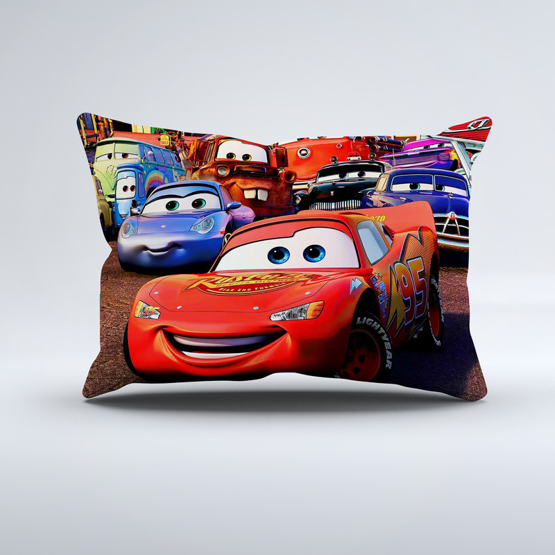 روبالشی کودک طرح ماشین کد 90225