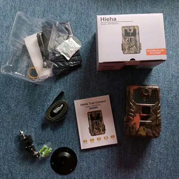 دوربین تله ای شکاری هیها مدل WiFi900 Pro