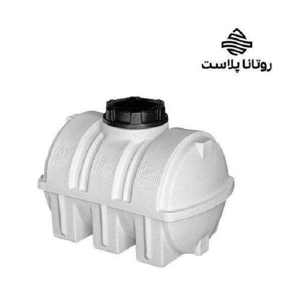 مخزن آب افقی 100 لیتر روتانا پلاست مدل سه لایه مخزن آب افقی 100 لیتر روتانا پلاست مدل سه لایه