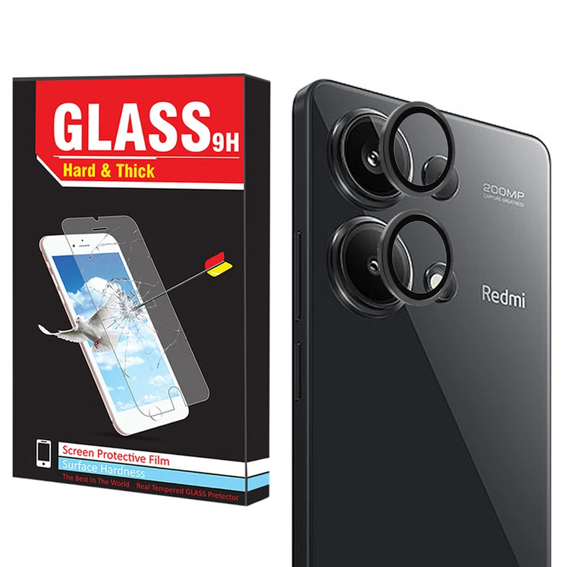 محافظ لنز دوربین هارد اند تیک مدل Ring-Metal-HT مناسب برای گوشی موبایل شیائومی Redmi Note 13 pro 4g