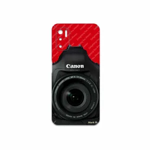 MAHOOT Canon-Logo Cover Sticker for Xiaomi Poco M3 Pro 5G