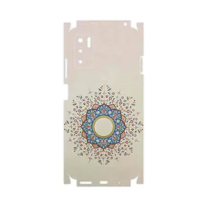 MAHOOT Art of Illumination 1-FullSkin Cover Sticker for Xiaomi Redmi Note 10 5G