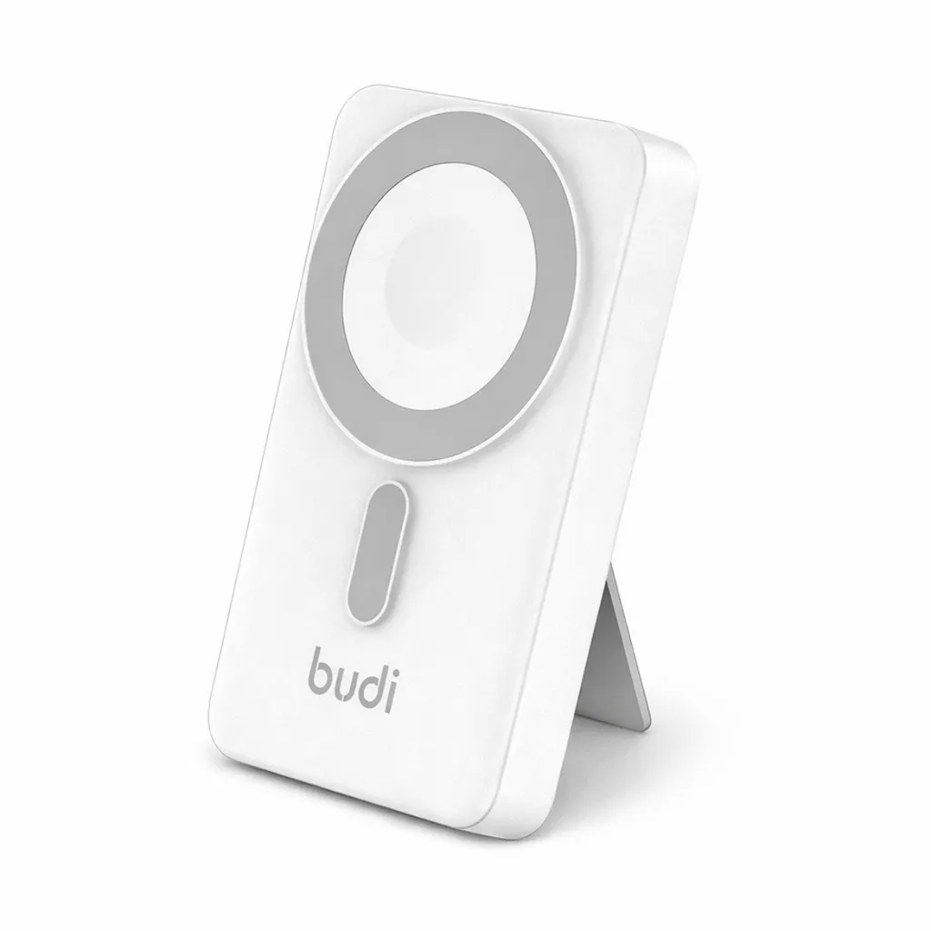 پاوربانک 22.5 وات بودی مدل Budi PB809W ظرفیت 10000 میلی‌آمپرساعت