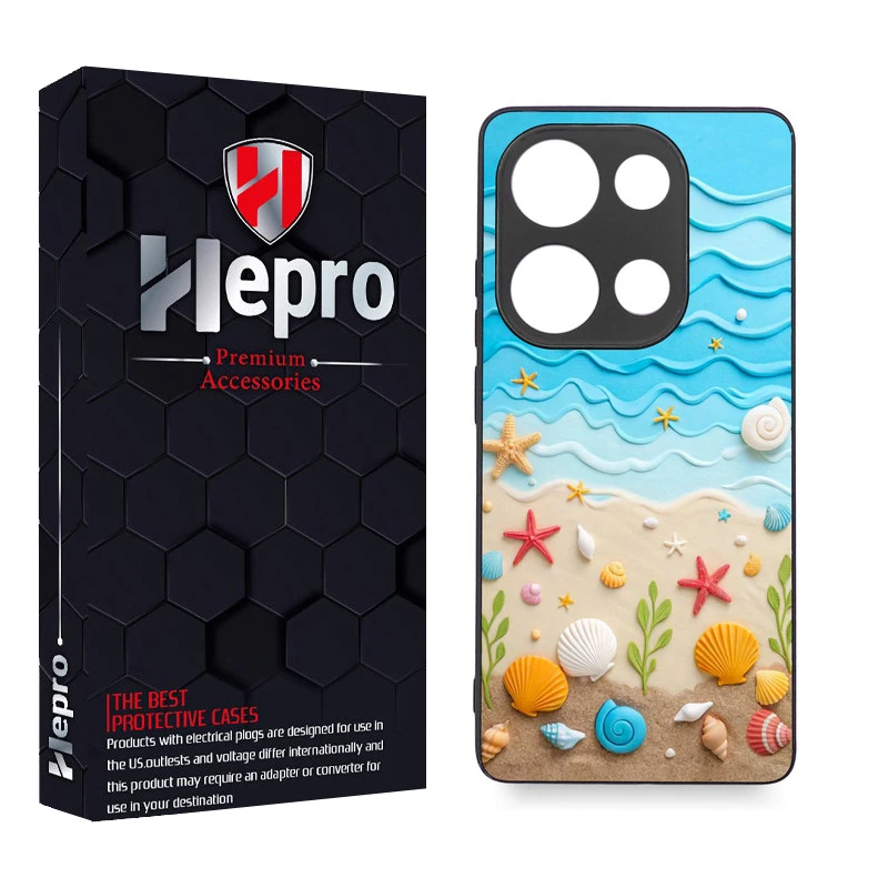 کاور هپرو طرح فانتزی مدل TPU مناسب برای گوشی موبایل شیائومی Redmi Note 13 Pro 4G